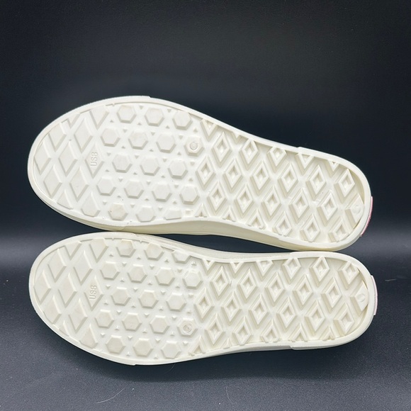 mens Vans Slip-On TRK Shoes size 8 marshmallow white - Picture 5 of 5